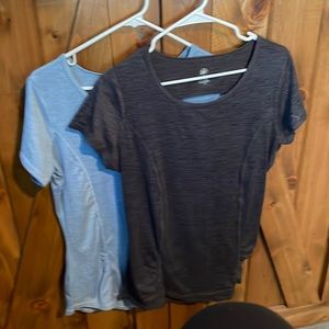 Gaiam athletic shits lot of Two